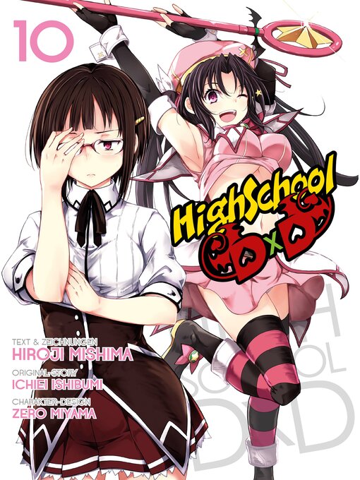 Title details for HighSchool DxD, Band 10 by Ichiei Ishibumi - Available